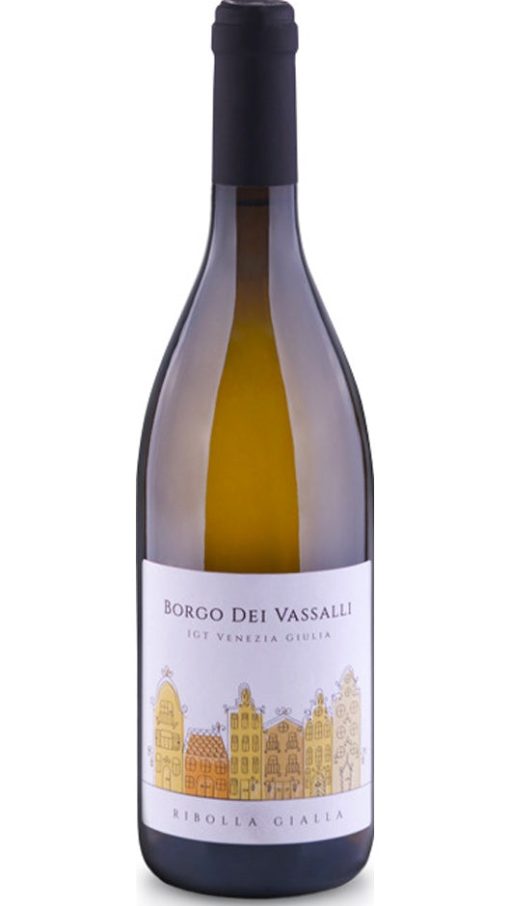 Ribolla Gialla DOC Friuli Isonzo - Borgo dei Vassalli