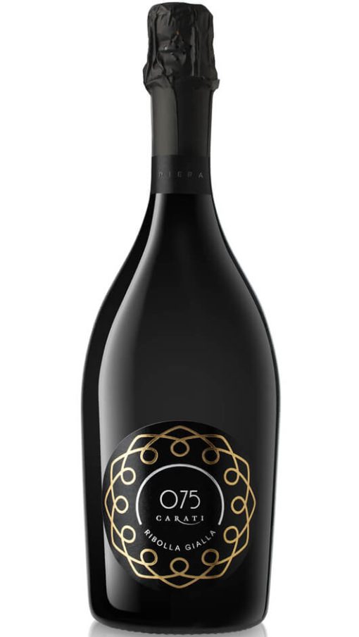 Ribolla Gialla Spumante Brut - 075 Carati - Piera Martellozzo