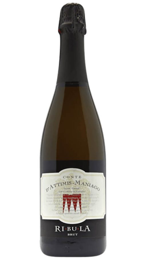 Ribolla Gialla Spumante Brut - Ribula - Conte D'Attimis Maniago