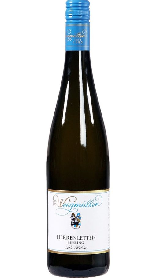 Riesling - Alte Reben - Weingut Weegmuller