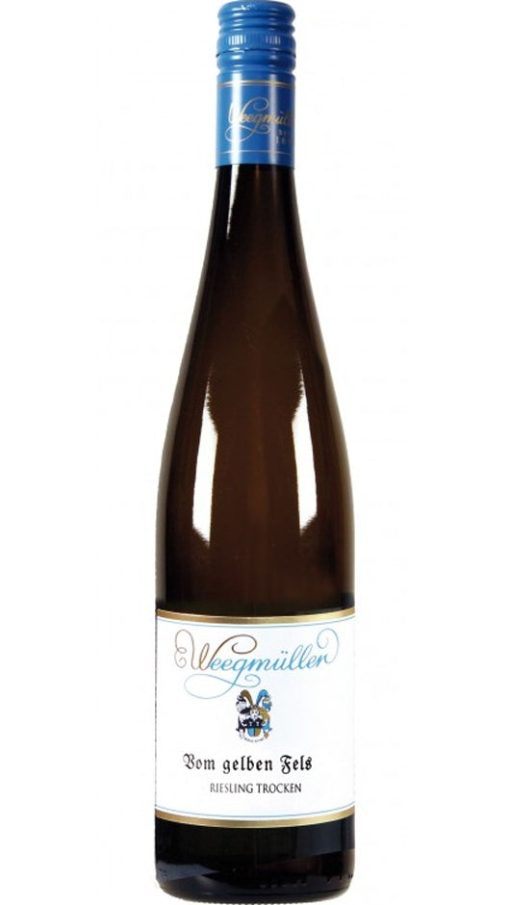 Riesling - Vom Gelben Fels - Weingut Weegmuller