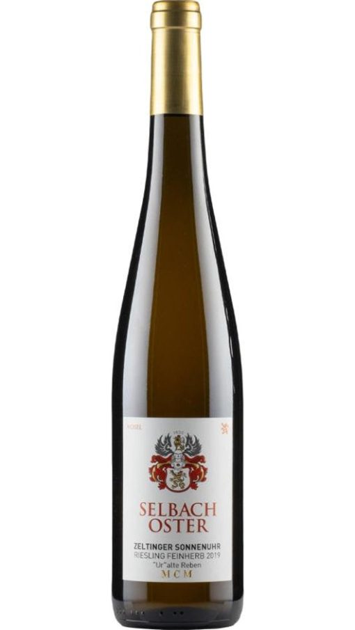 Riesling Zeltinger Sonnenuhr Spätlese feinherb “Ur” Alte reben - Selbach Olster