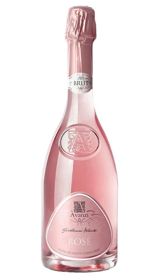 Garda Rosé Brut Spumante DOC - Avanzi