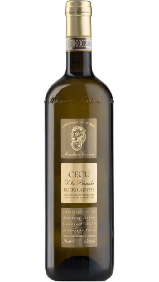 Roero Arneis DOCG - Cecu d'Ila Biunda - Monchiero Carbone