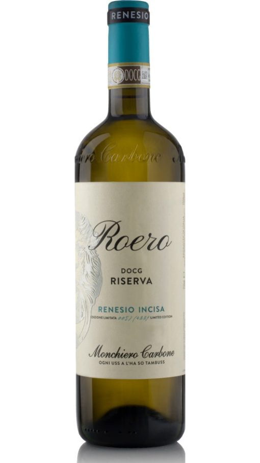 Roero Arneis Riserva DOCG - Renesio Incisa - Monchiero Carbone