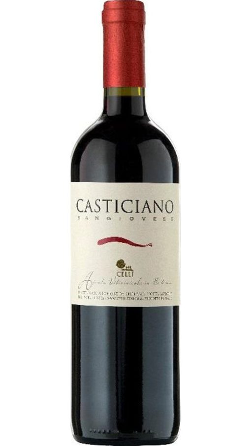 Romagna Sangiovese DOC - Casticiano - Celli