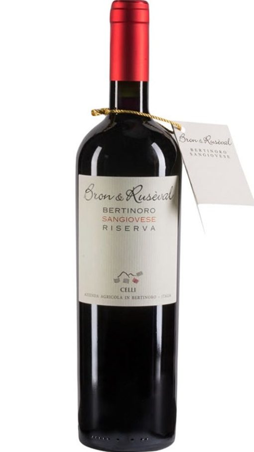 Romagna Sangiovese DOC Riserva Bertinoro - Bron & Ruseval - Celli