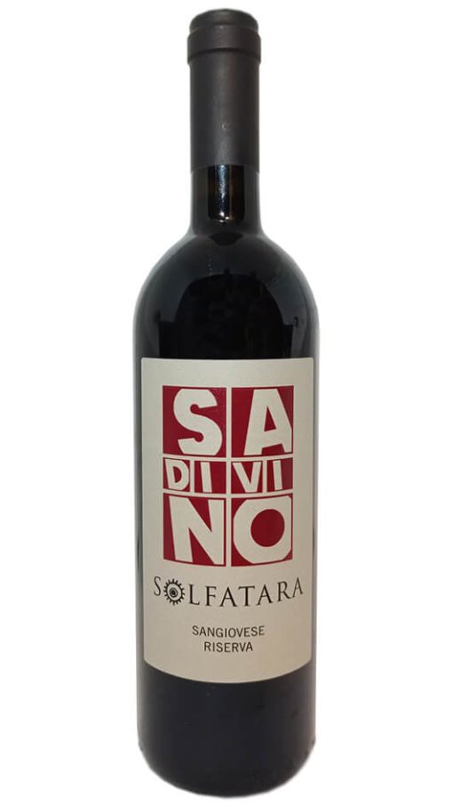 Romagna Sangiovese DOC Riserva - La Solfatara - SaDiVino