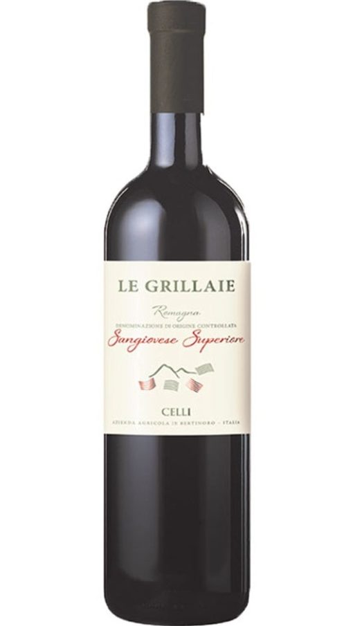 Romagna Sangiovese DOC Superiore Biologico - Le Grillaie - Celli