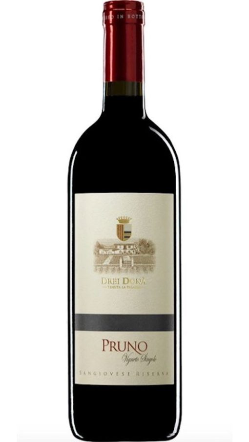 Romagna Sangiovese DOC Superiore Riserva - Il Pruno - Tenuta La Palazza