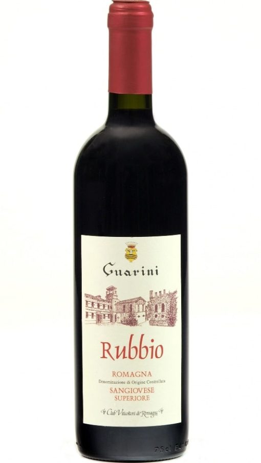 Romagna Sangiovese DOC Superiore - Rubbio - Guarini