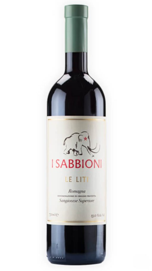 Romagna Sangiovese Superiore DOC - Le Liti - I Sabbioni