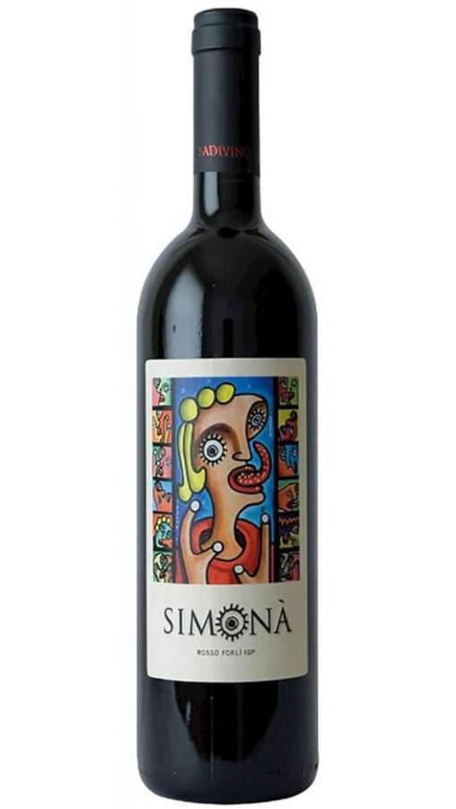 Romagna Sangiovese Superiore DOP - Simonà - SaDiVino