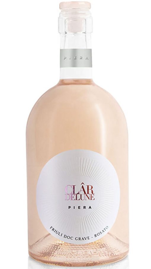 Rosato DOC Friuli Grave - Clar Delune - Piera Martellozzo