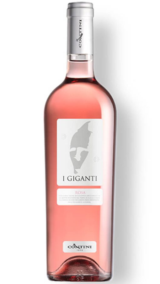 Rosato IGT Tharros - I Giganti Rosa - Contini