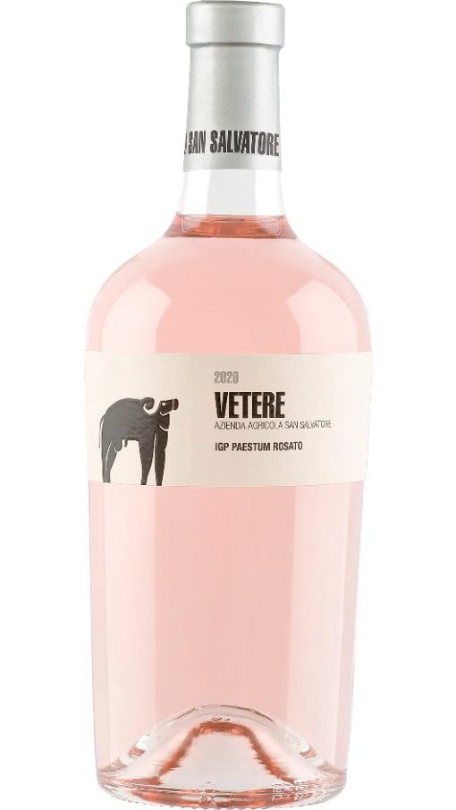 Rosato Paestum IGP - Vetere - San Salvatore 1988