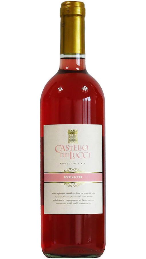 Rosato Rubicone IGT - Castello dei Lucci