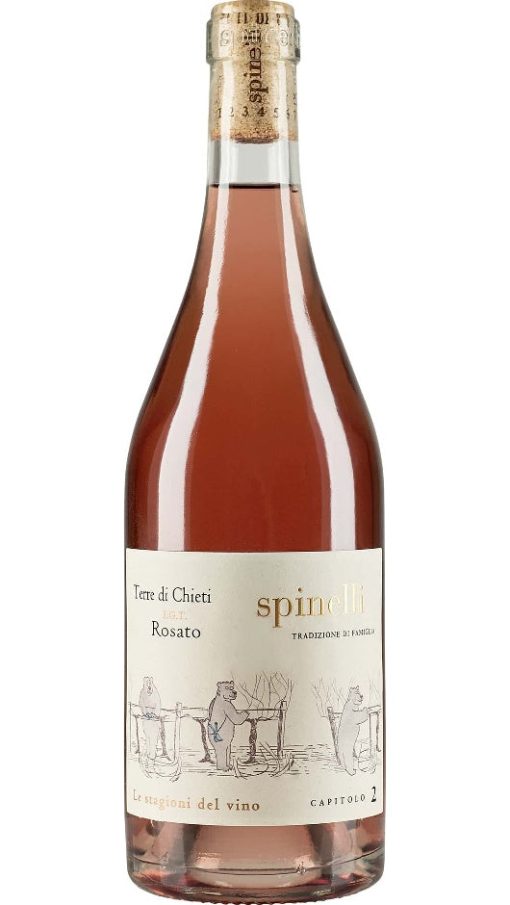 Rosato Serranella IGT - Le Stagioni del Vino - Cantine Spinelli