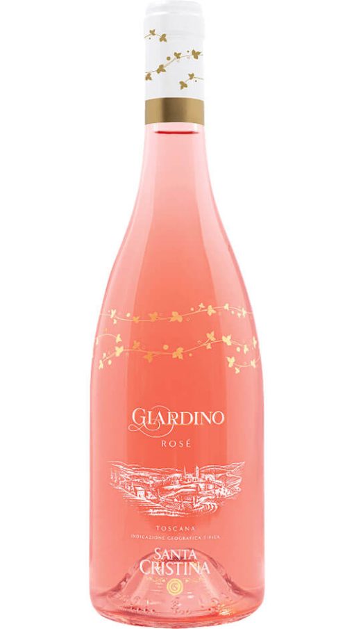 Rosato Toscana IGP - Giardino Rosè - Santa Cristina - Antinori