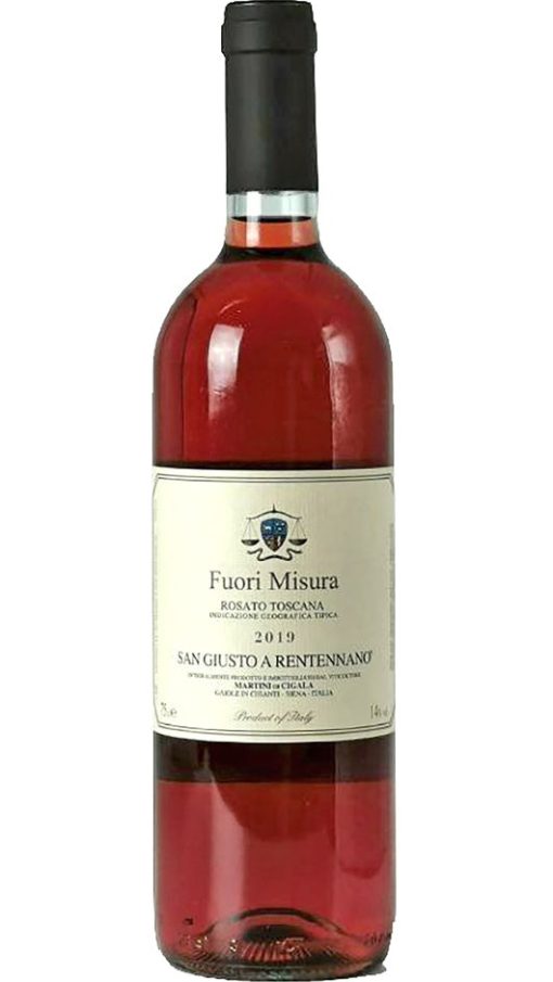 Rosato Toscana IGT - Fuori Misura - San Giusto a Rentennano