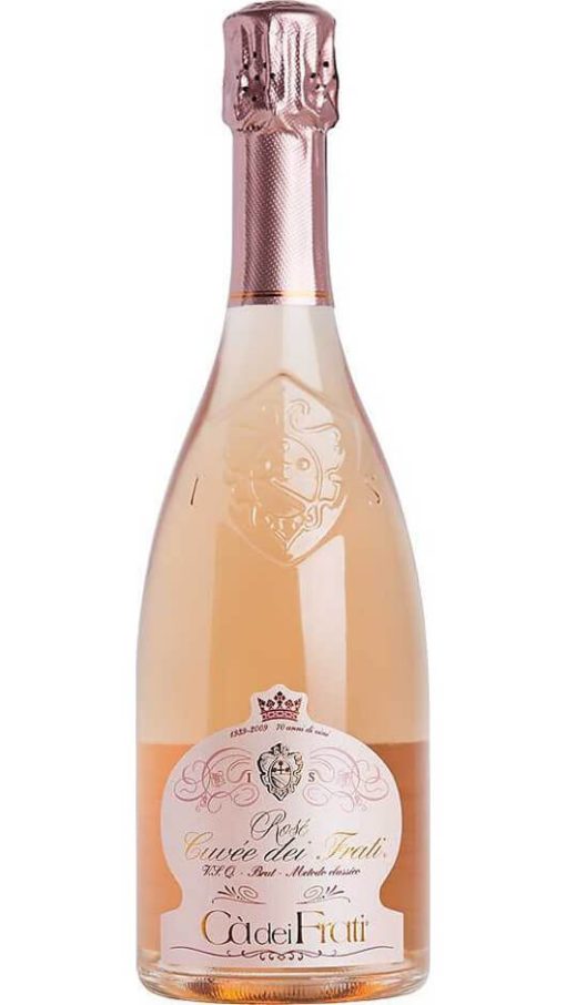 Rosé Brut Cuvée dei Frati - Cà dei Frati