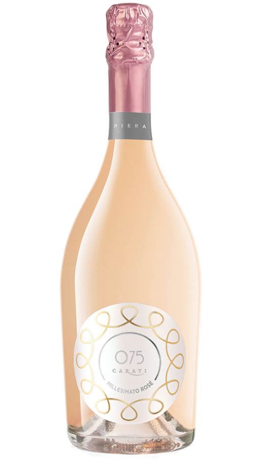 Rosè Cuvèe Spumante Dry - 075 Carati - Piera Martellozzo