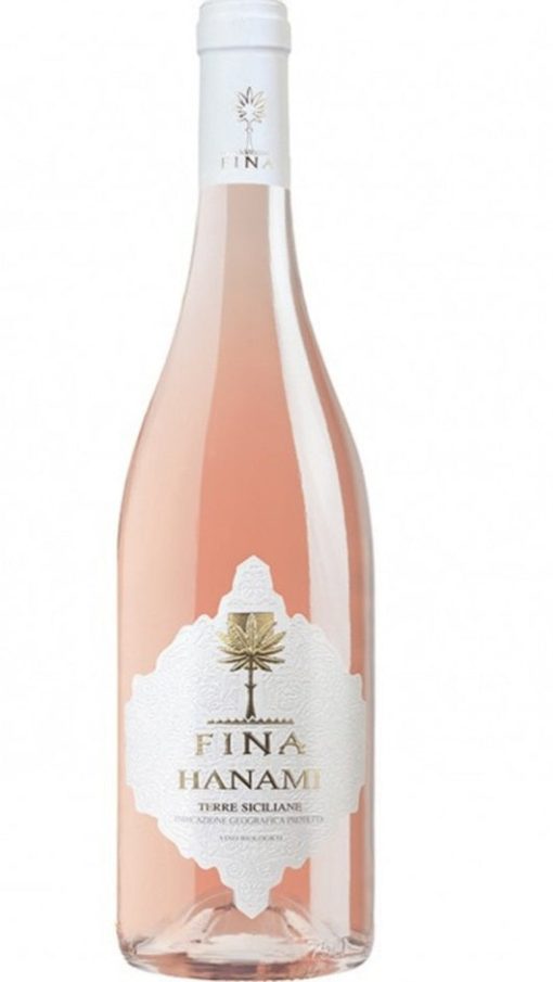 Rosè Terre Siciliane - Hanami - Fina