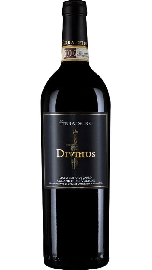 Rosso Aglianico Del Vulture DOCG - Divinus - Terra dei Re