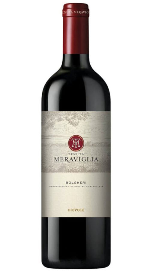 Rosso Bolgheri DOC BIO - Tenuta Meraviglia