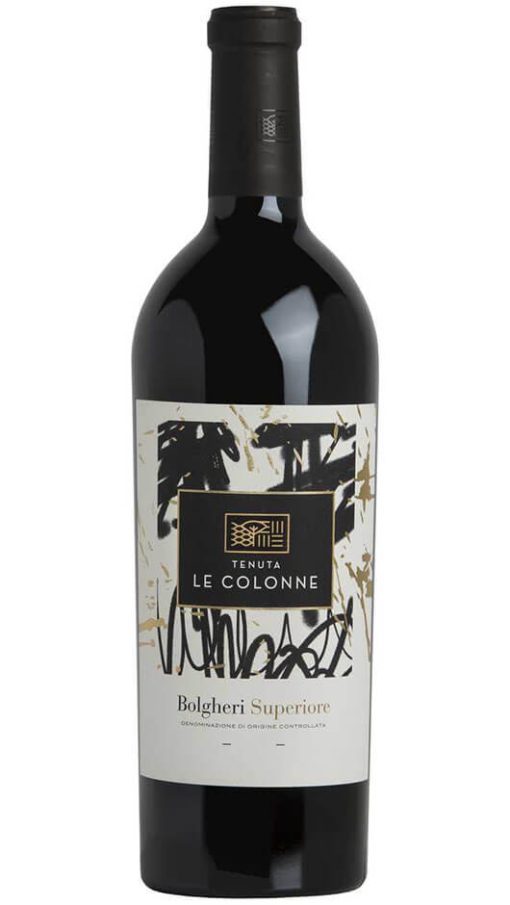 Rosso Bolgheri Superiore DOC BIO - Tenuta Le Colonne