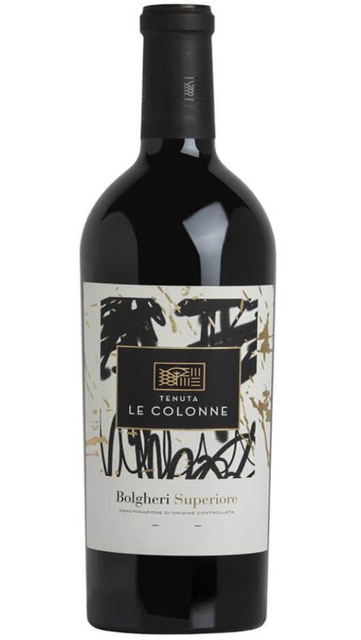 Rosso Bolgheri Superiore DOC BIO - Jeroboam - Tenuta Le Colonne