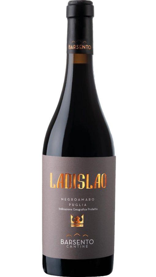 Rosso Negroamaro IGP Puglia - Ladislao - Barsento