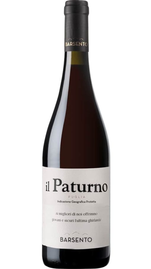 Rosso Primitivo in Purezza IGP Puglia - Il Paturno - Barsento