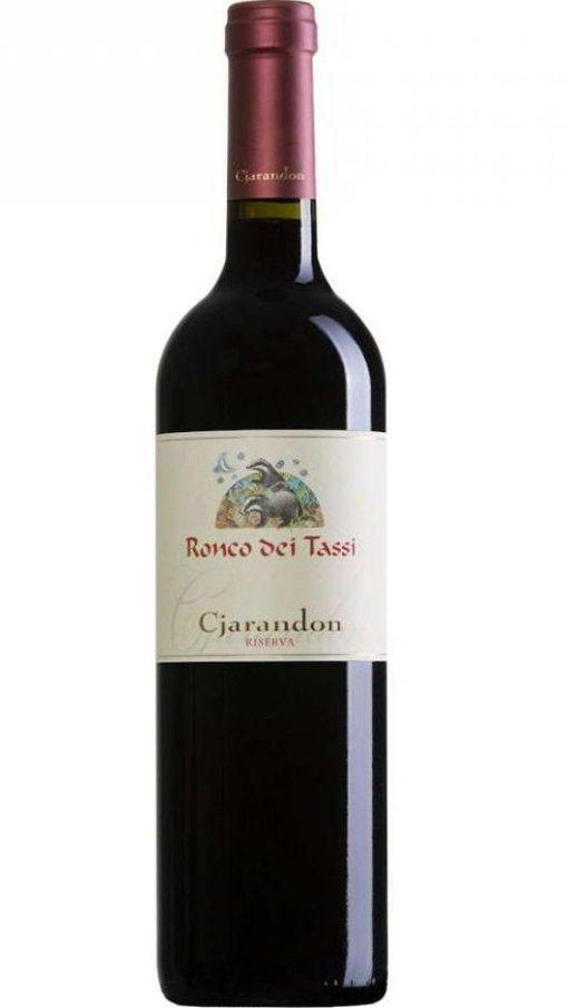 Rosso Riserva Collio DOC - Cjarandon - Ronco dei Tassi