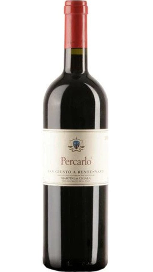 Rosso Toscana IGT - Percarlo - San Giusto a Rentennano