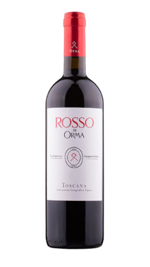 Rosso Toscana IGT - Rosso di Orma - Tenuta Sette Ponti