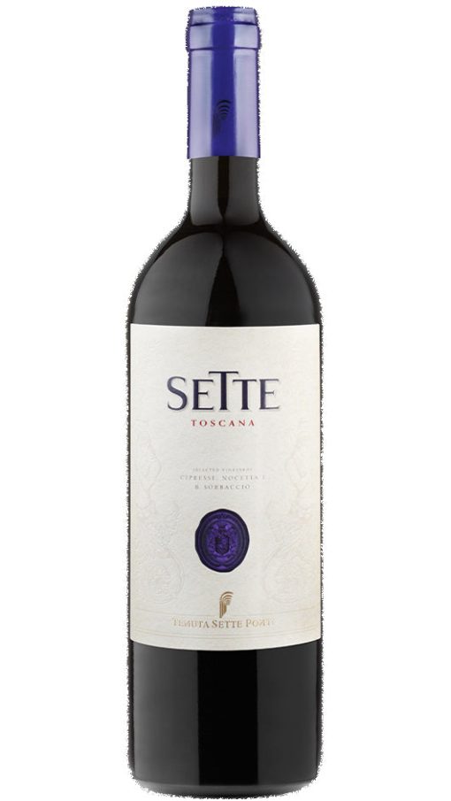 Rosso Toscana IGT - Sette - Tenuta Setteponti