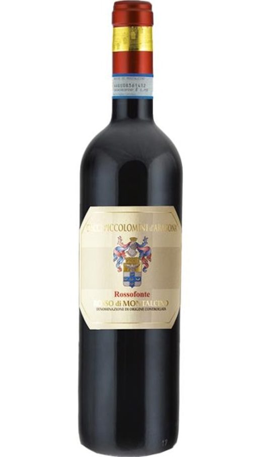 Rosso di Montalcino DOC - Rossofonte - Ciacci Piccolomini d'Aragona