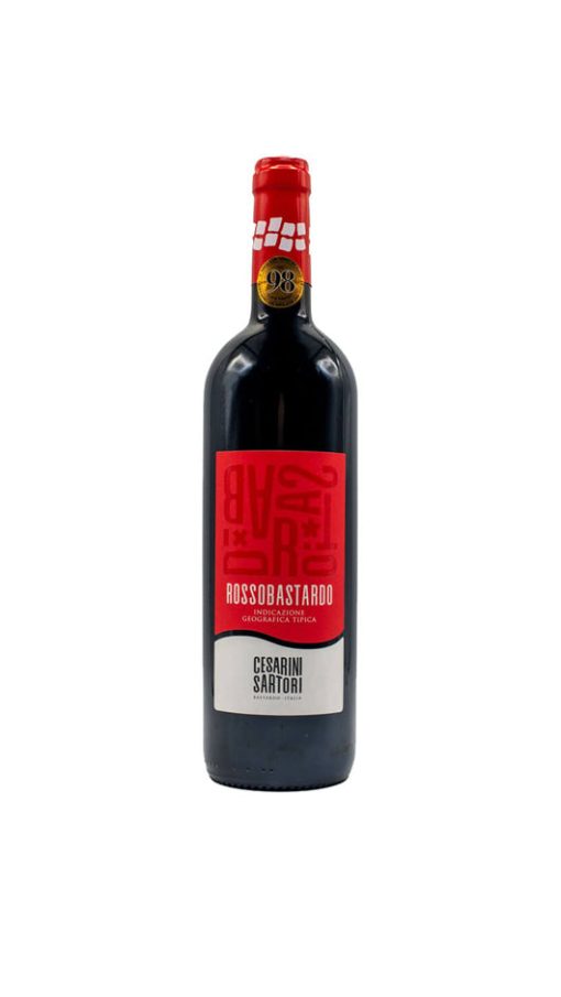 RossoBastardo Umbria IGT Rosso - 375ml - Cesarini Sartori