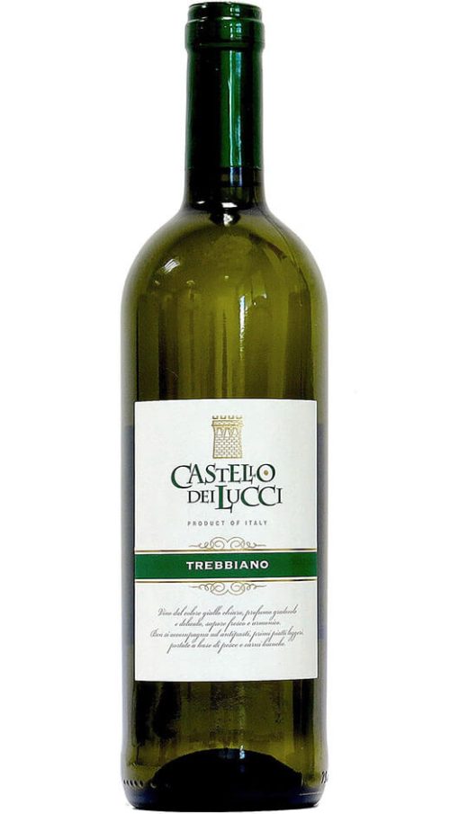 Rubicone IGP Trebbiano - Castello dei Lucci