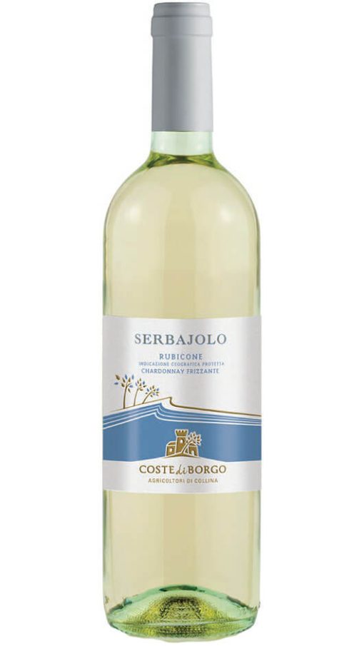 Rubicone IGT Chardonnay Frizzante - Serbajolo - Coste di Borgo