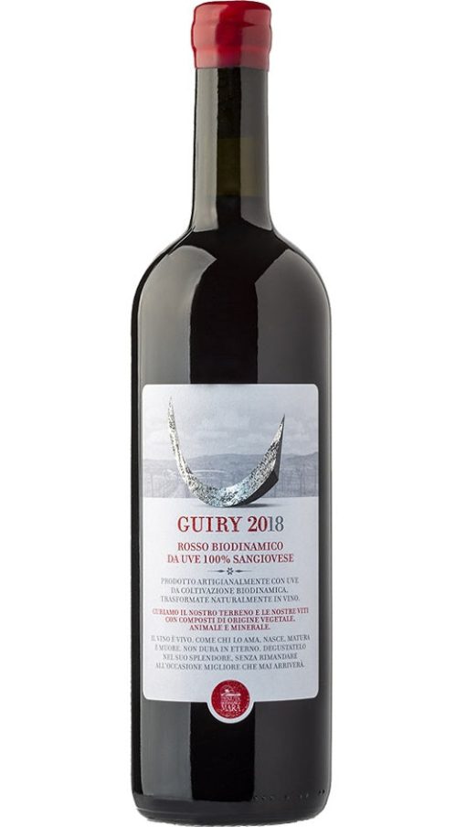 Rubicone Sangiovese IGP BIODINAMICO - Guiry - Tenuta Mara