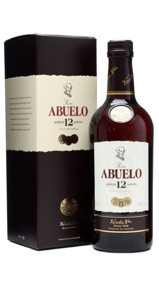 Rum Abuelo Anejo 12 Anni 70cl - Astucciato