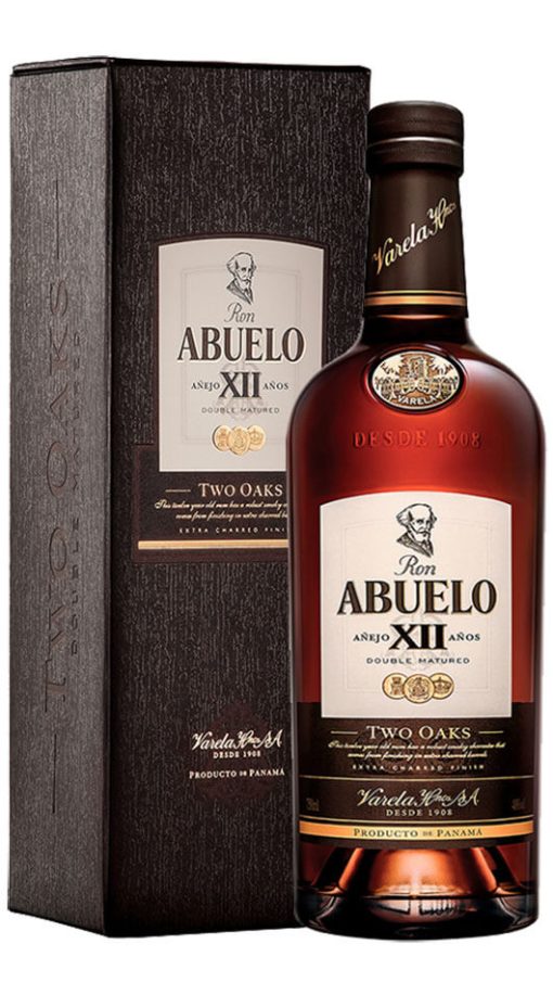 Rum Abuelo Two Oaks XII Years 70cl