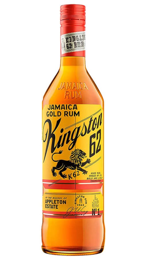 Rum Gold Kingston 62 J.Wray - 100cl