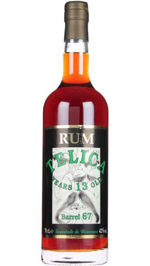 Rum Telica 13 Anni - 70cl