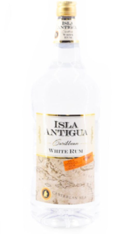 Rum White Isla Antigua - 200cl