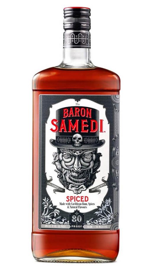 Rum Baron Samedi Spiced - 70cl