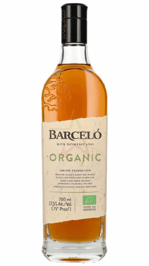 Rum Barcelò Organic - 70cl