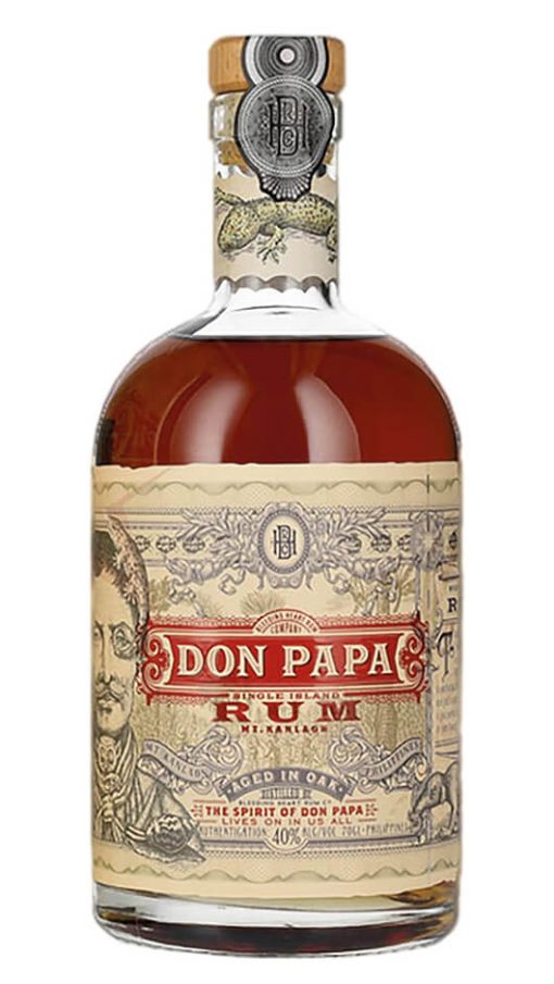 Rum Don Papa 7 Anni 4,5lt - Senza Astuccio